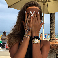 Upscale escort Milena provides elite services in Las Vegas, NV