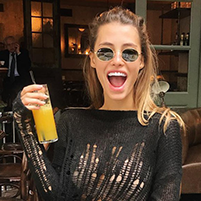 Elite female escorts Milena provides outcall service in Las Vegas